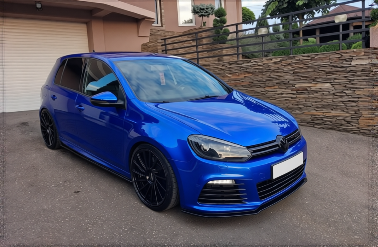 Your car rendered in Royal Blue gloss wrap
