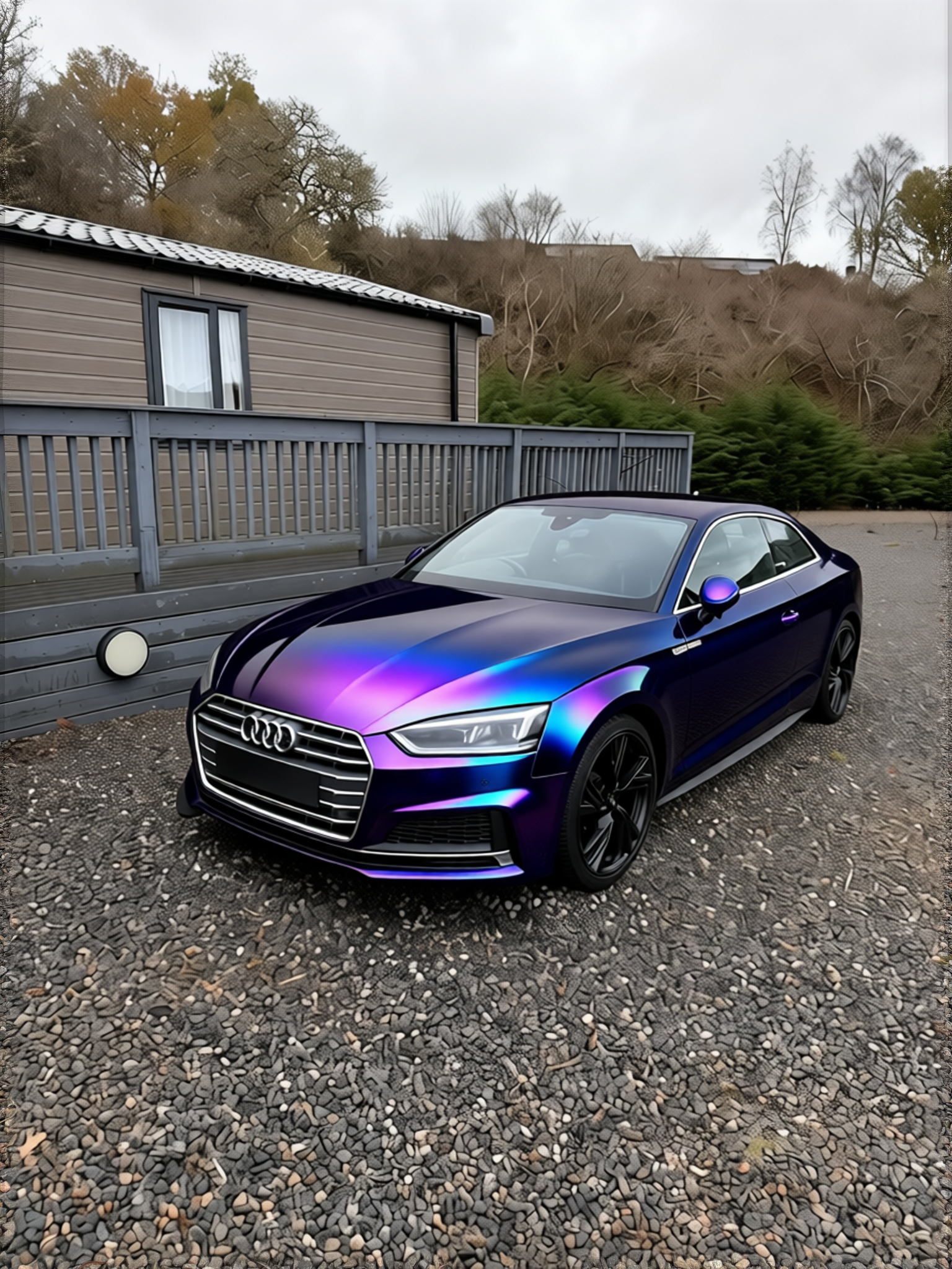 Your car rendered in Super Gloss Spectrum gloss wrap