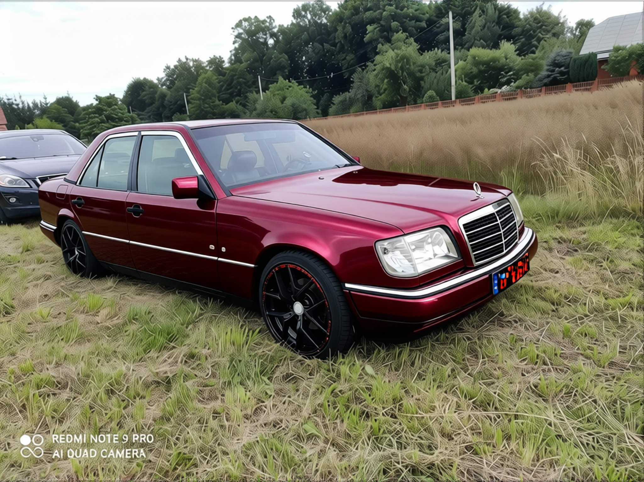 Your car rendered in Super Gloss Metallic Wildberry Juice gloss wrap