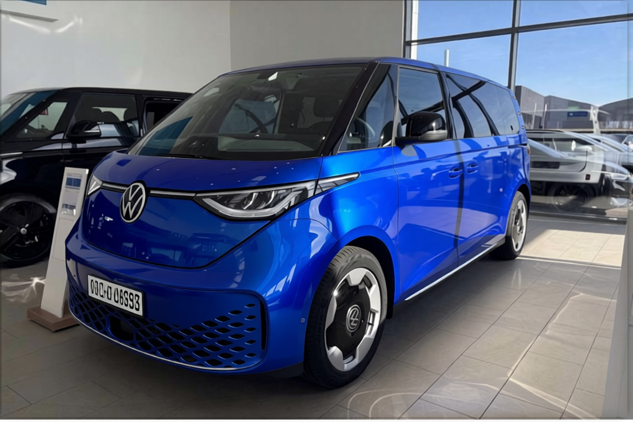 Your car rendered in Royal Blue gloss wrap