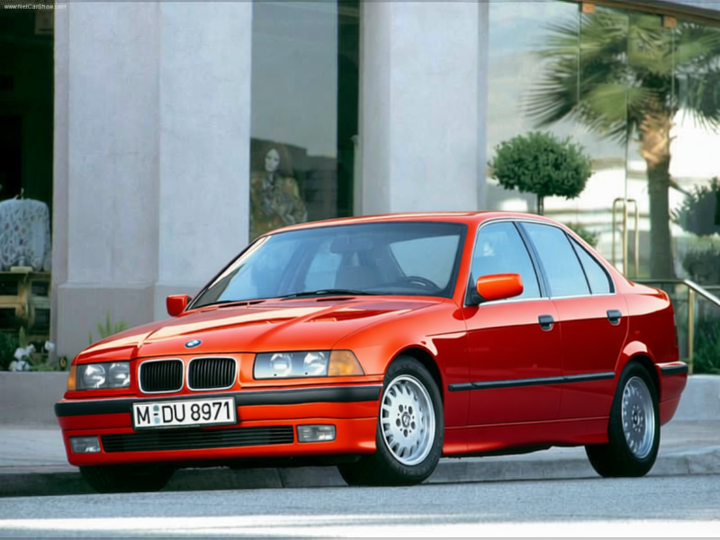 Car rendered in Gloss Dragon Fire Red gloss wrap