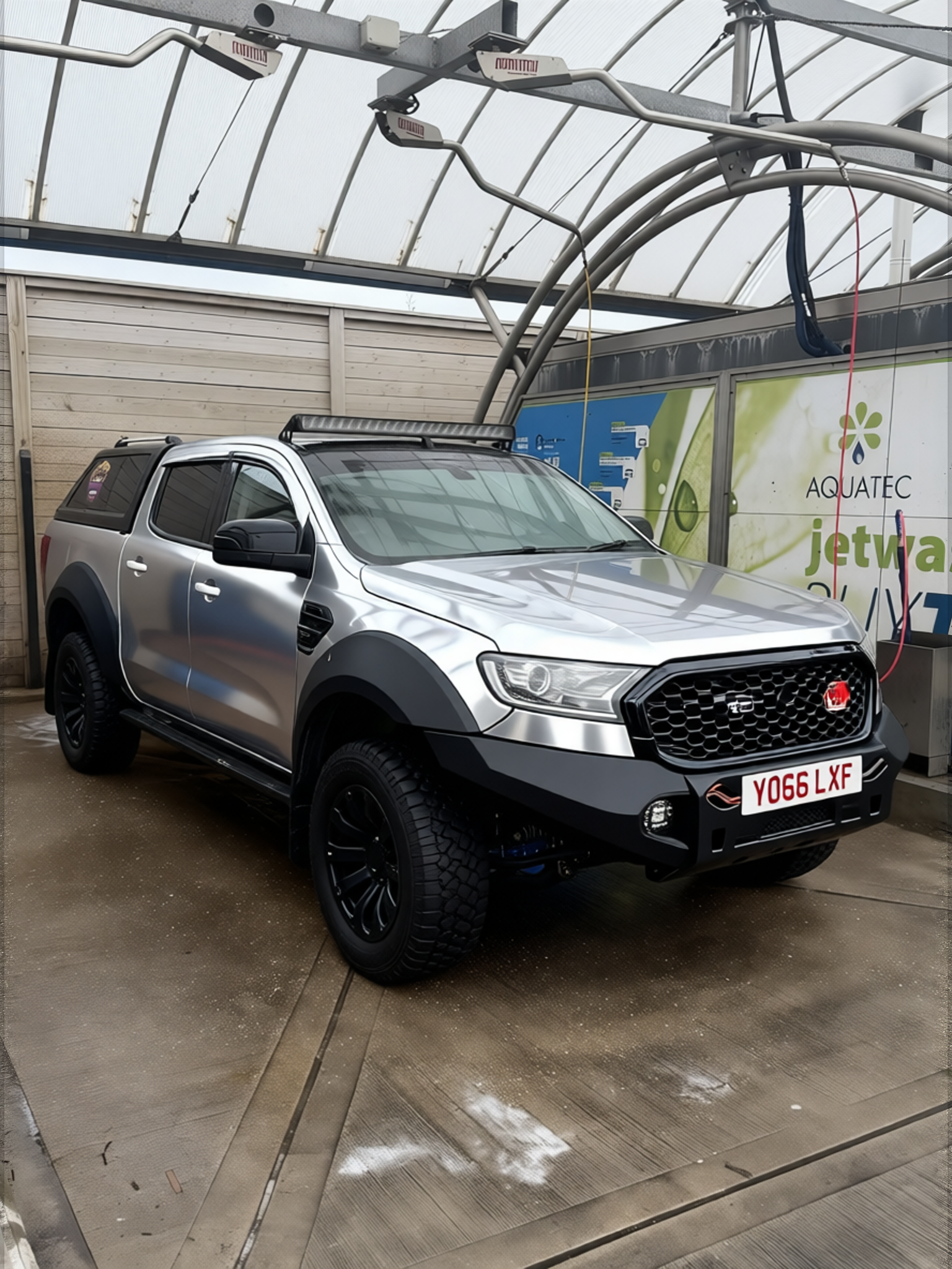Your car rendered in Super Silver Mist gloss wrap
