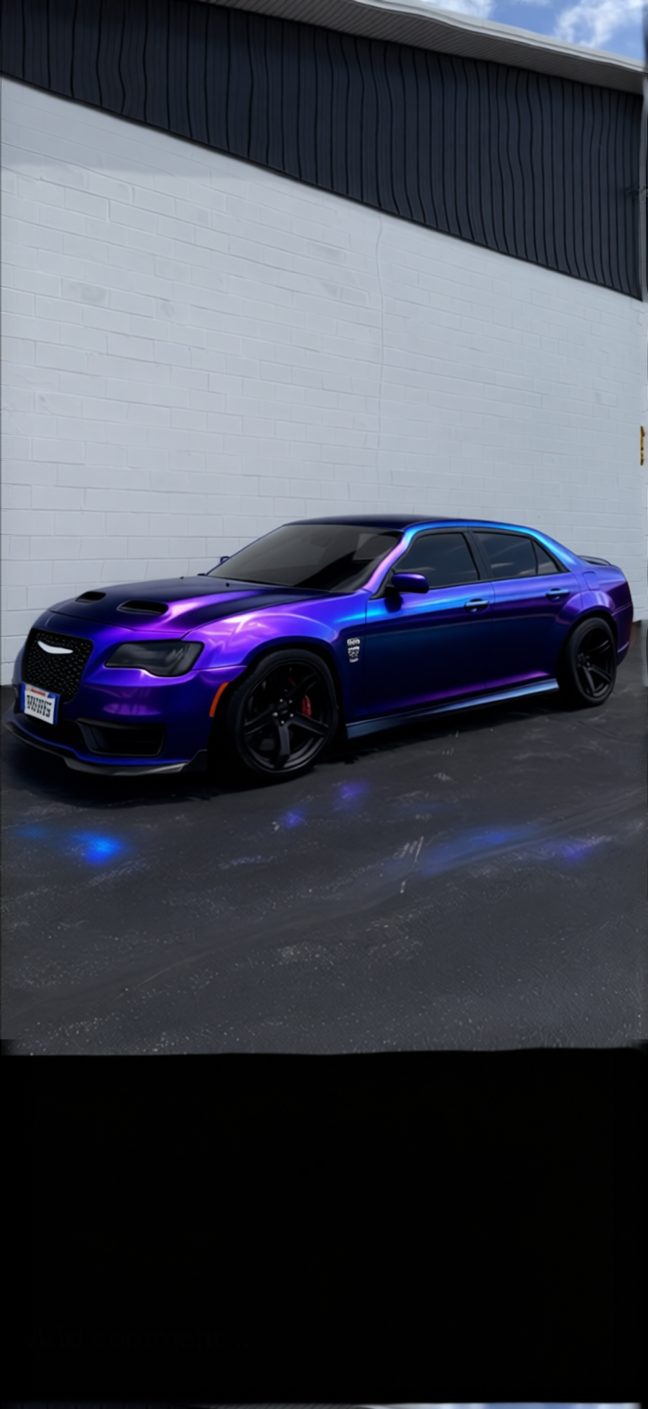 Your car rendered in Super Gloss Spectrum gloss wrap