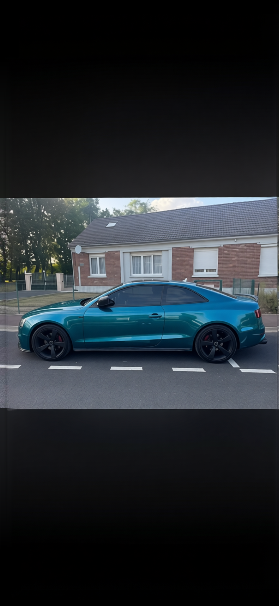 Your car rendered in Super Gloss Era Green gloss wrap
