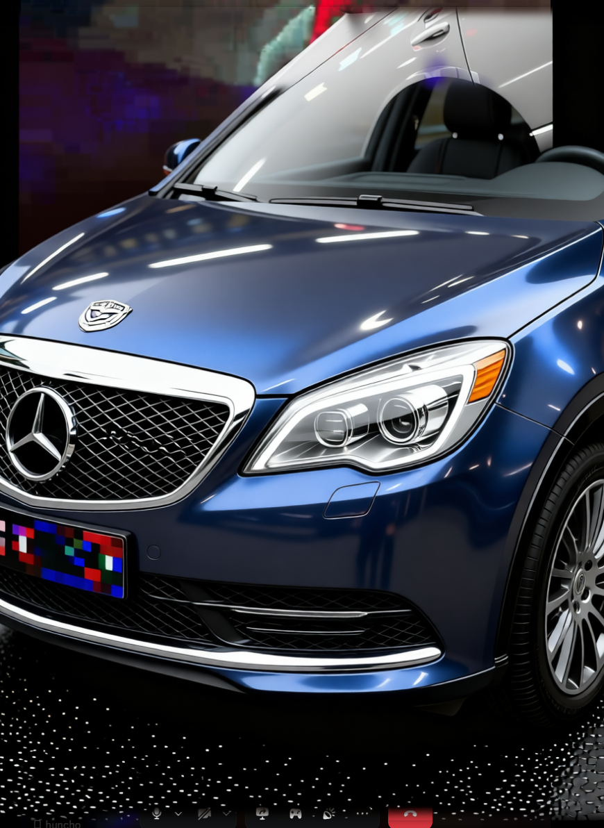 Your car rendered in Frozen Satin Metallic Charcoal Blue gloss wrap