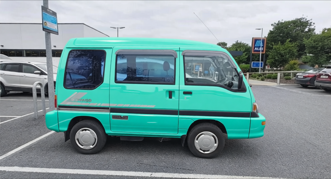 Your car rendered in Super Gloss LB Tiffany Blue gloss wrap