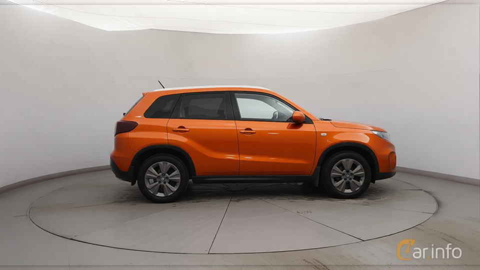 Your car rendered in Lava Orange gloss paint