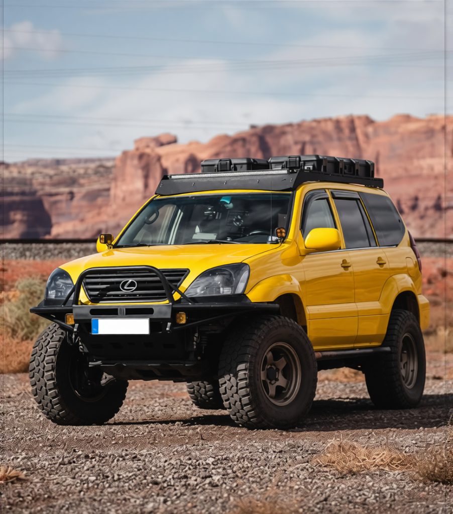 Your car rendered in Racing Yellow gloss paint