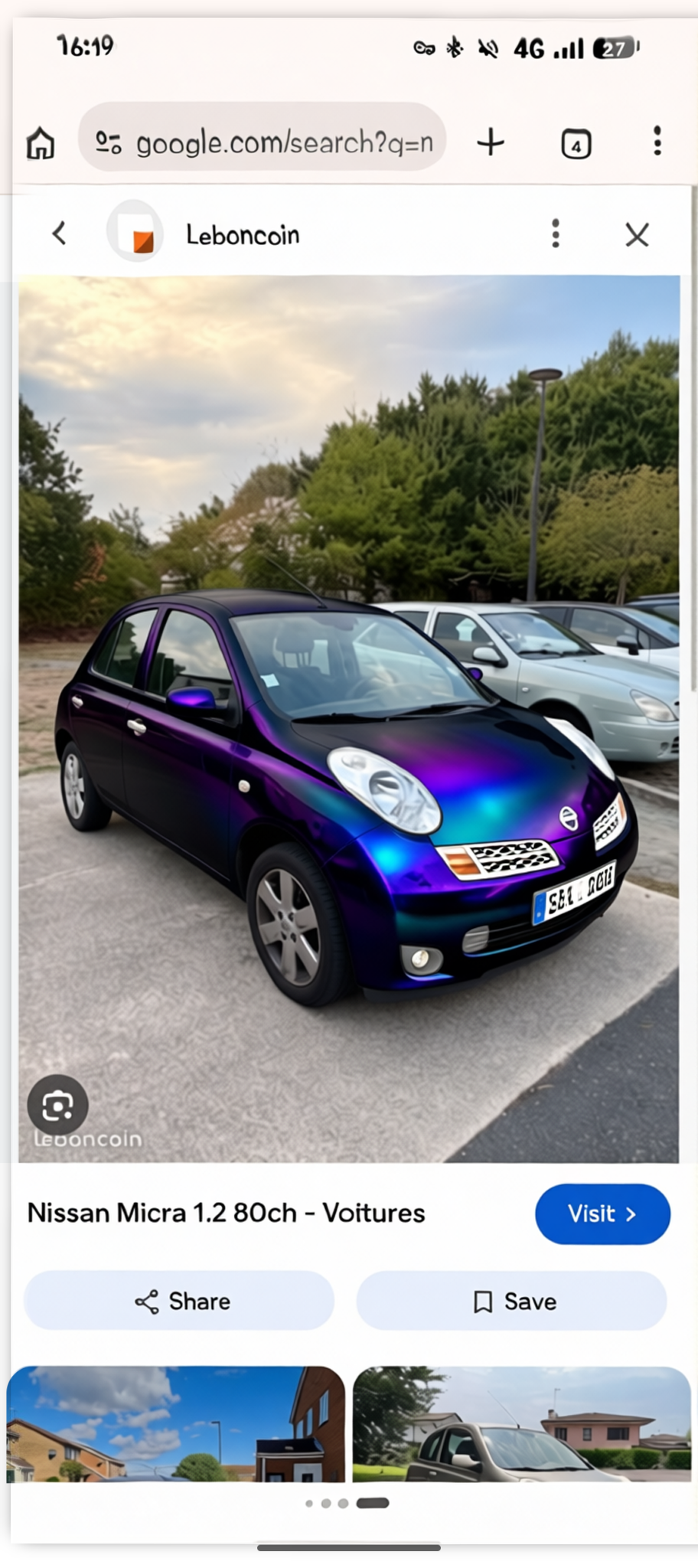 Your car rendered in Super Gloss Spectrum gloss wrap