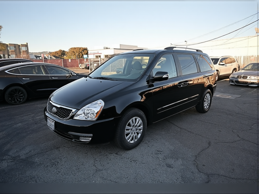 Diane's Car rendered in Black gloss paint