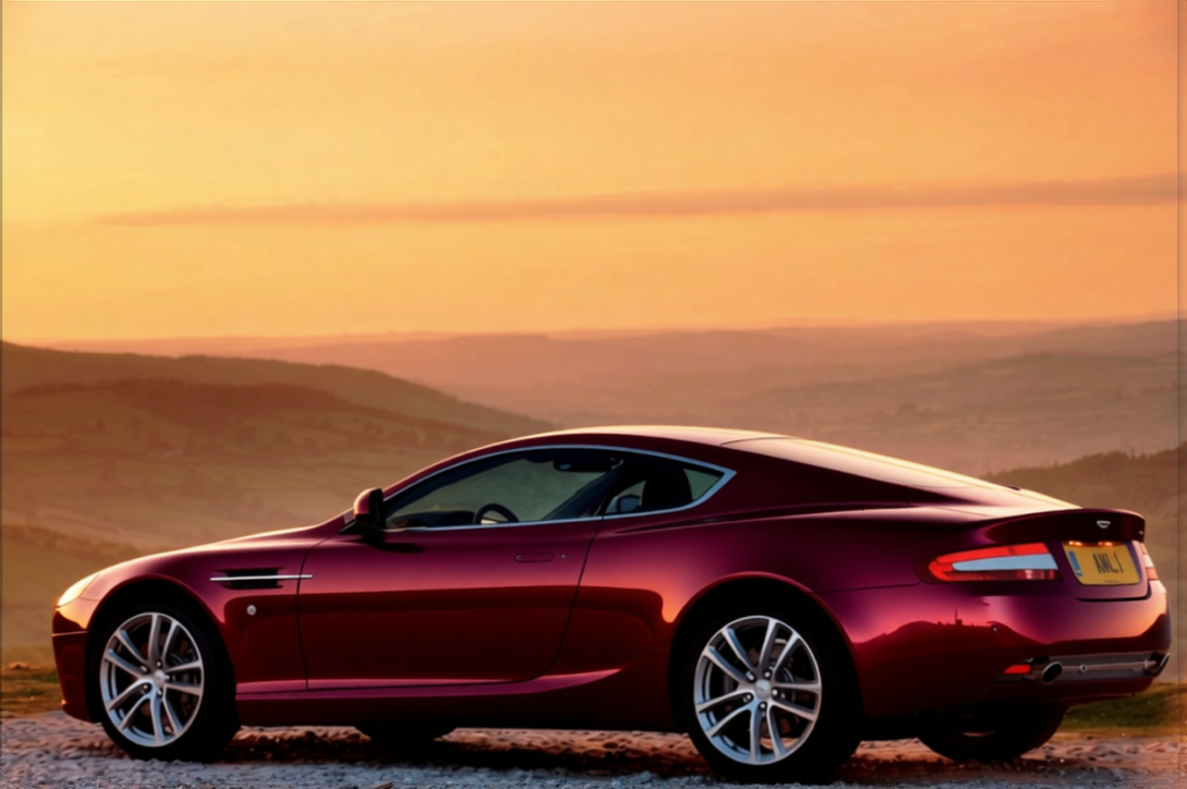 Your car rendered in Super Gloss Metallic Wildberry Juice gloss wrap