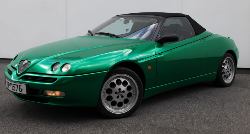 Your car rendered in Sherwood Green gloss wrap