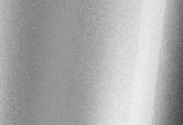 Avery Dennison Gloss Metallic Silver vinyl wrap film texture · Specced