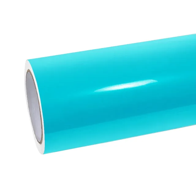 Ravoony Gloss Metal Paint Lake Blue vinyl wrap film texture · Specced