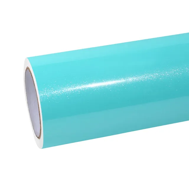 Ravoony Gloss Metal Paint Ocean Blue vinyl wrap film texture · Specced