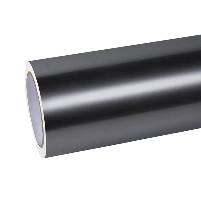 Ravoony Gloss Metal Paint Tungsten Steel Grey vinyl wrap film texture · Specced