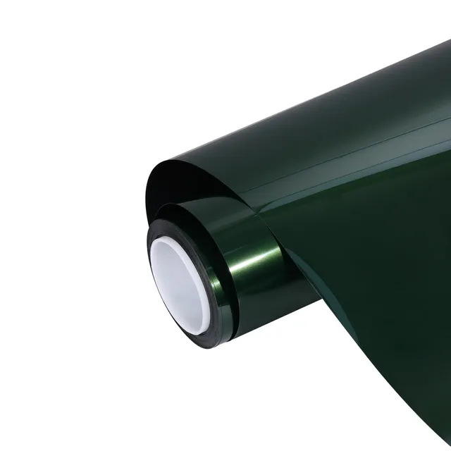 Ravoony Gloss Metal Sonoma Green vinyl wrap film texture · Specced