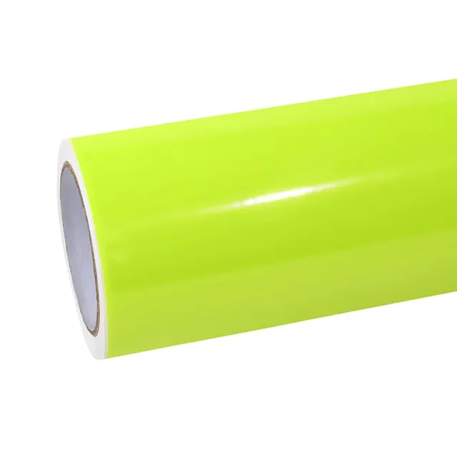 Ravoony Glossy Crystal Bur Green vinyl wrap film texture · Specced