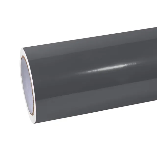 Ravoony Glossy Crystal Space Grey vinyl wrap film texture · Specced