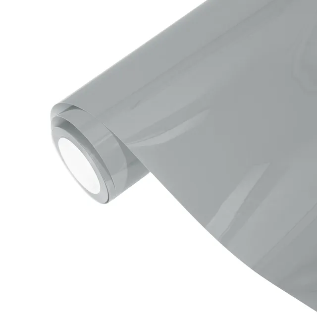 Ravoony Glossy Crystal Volcano Grey vinyl wrap film texture · Specced