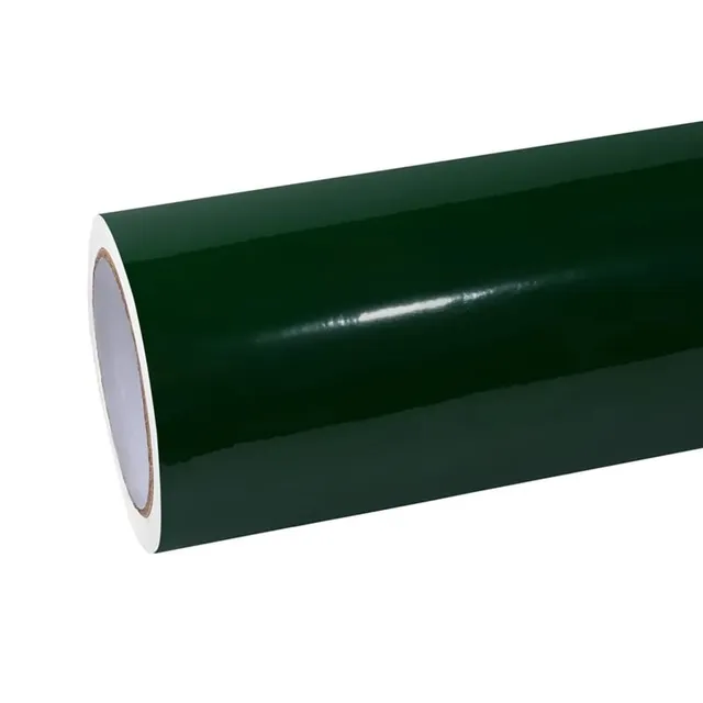 Ravoony Glossy Forest Green vinyl wrap film texture · Specced