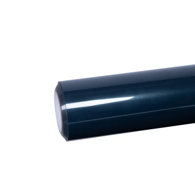Ravoony Glossy Metallic Avalon Green vinyl wrap film texture · Specced
