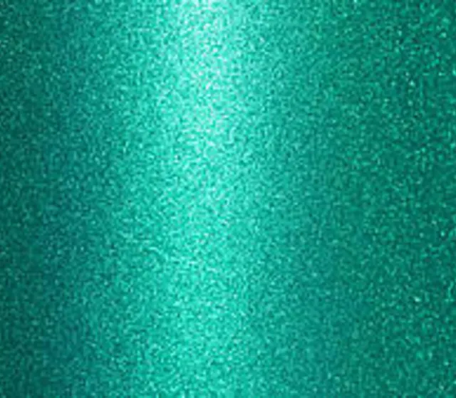 ORACAL Gloss Sparkling Turbo Turquoise vinyl wrap film texture · Specced