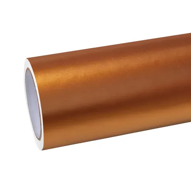 Ravoony Pearl Metal Cuprum vinyl wrap film texture · Specced