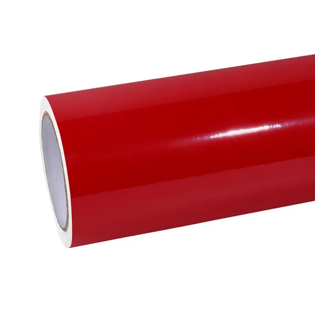 Ravoony Porsche Gloss Carmine Red Vinyl Car Audi S3 vinyl wrap film texture · Specced