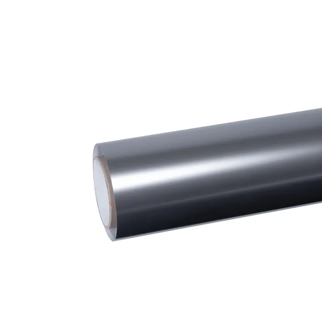 Ravoony Pure Metal Carbon Grey vinyl wrap film texture · Specced