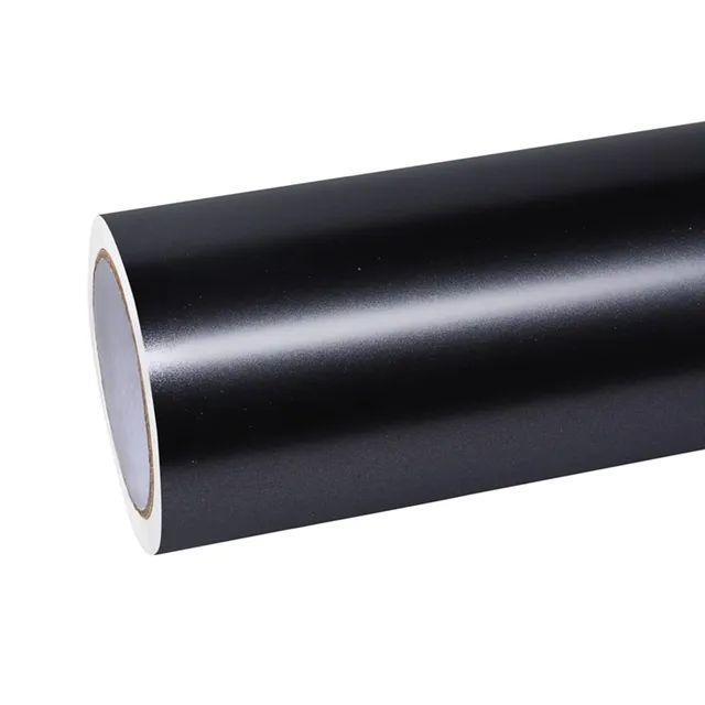 Ravoony Pure Metal Deep Grey vinyl wrap film texture · Specced
