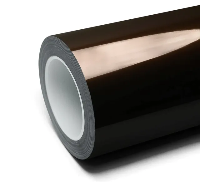 Inozetek Super Gloss Metallic Mocha vinyl wrap film texture · Specced