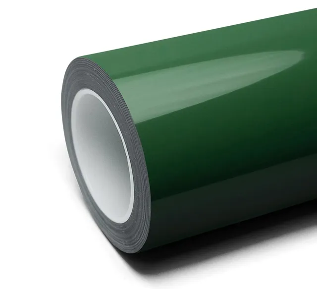 Inozetek Super Gloss Olive Green vinyl wrap film texture · Specced