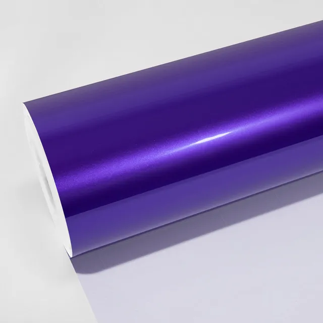 TeckWrap Purple Pearl vinyl wrap film texture · Specced