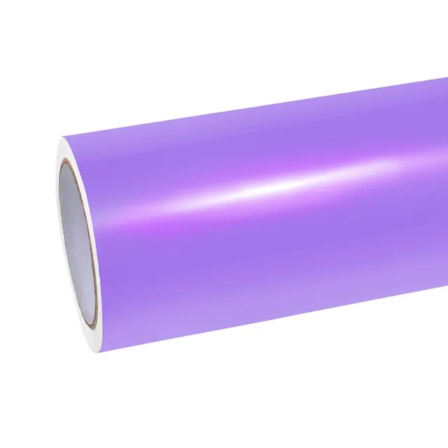 Ravoony Twin Candy Magic Purple vinyl wrap film texture · Specced